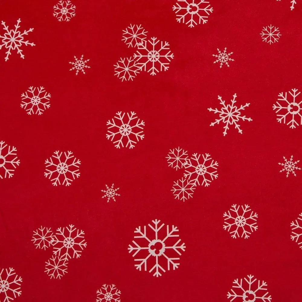 Disney Store Mickey and Minnie Mouse Holiday Throw Blanket
